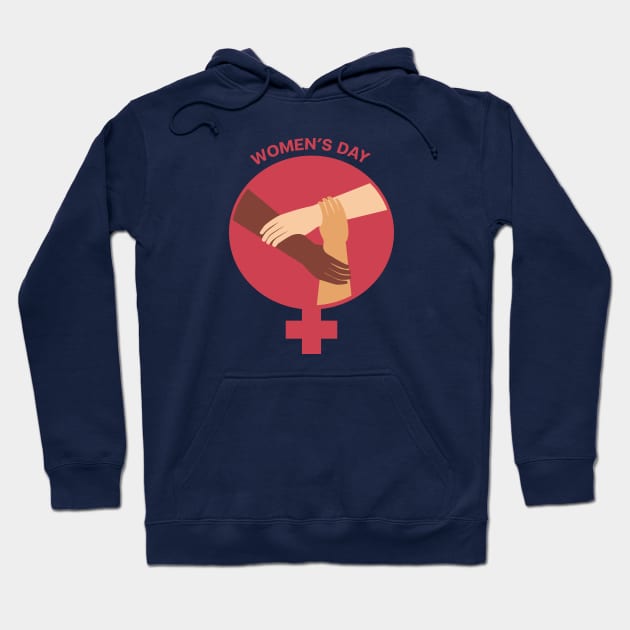 Women empowerment Hoodie by NNlovedrawing